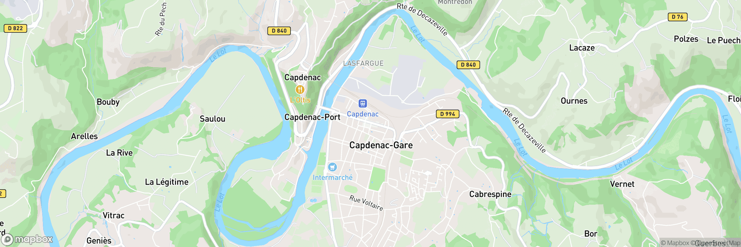 Capdenac Gare