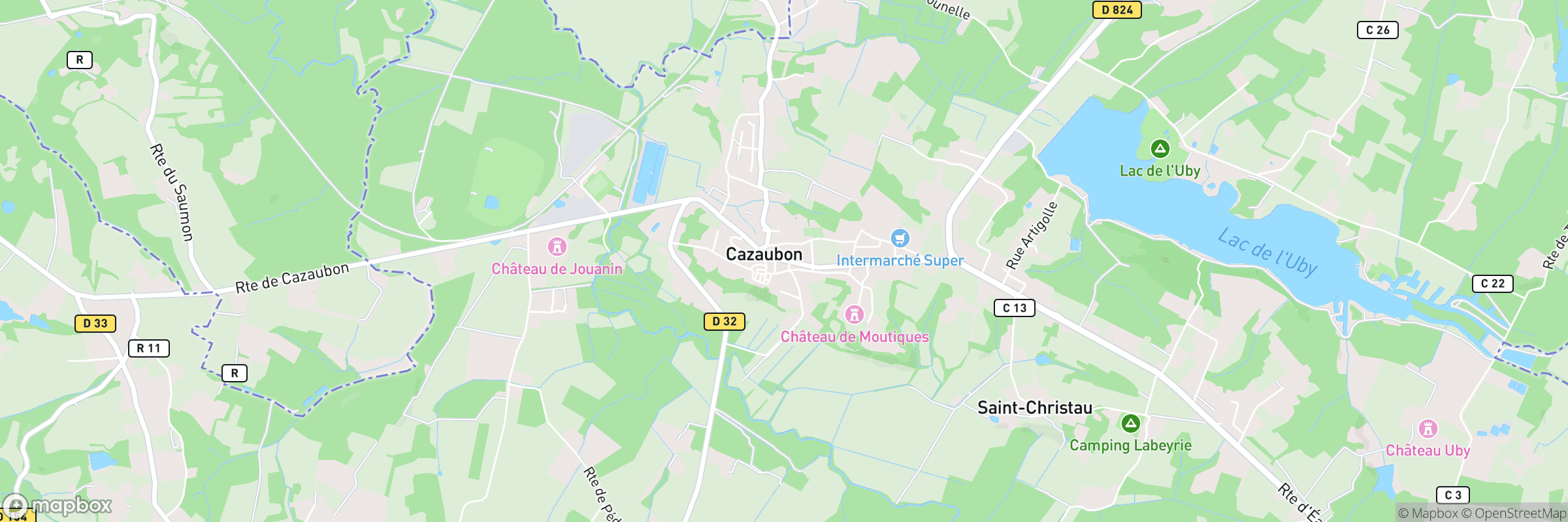 Cazaubon