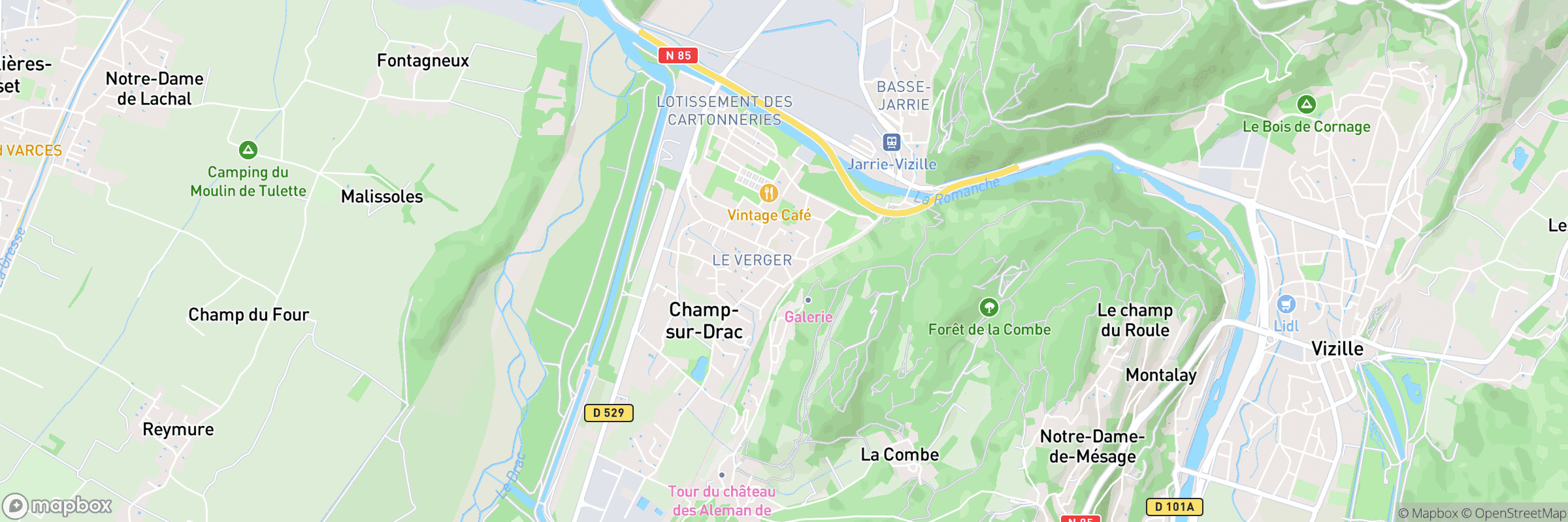 Champ Sur Drac