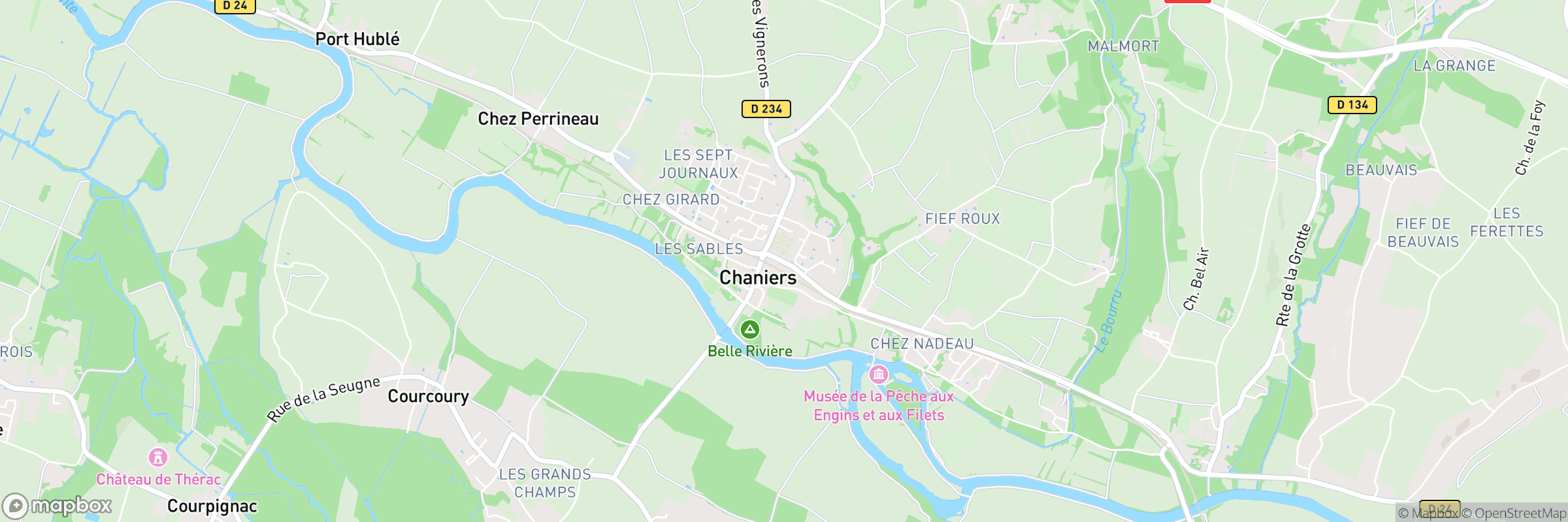 Chaniers