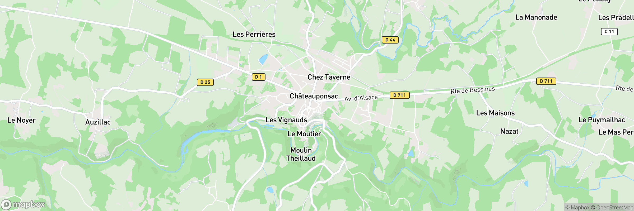 Chateauponsac