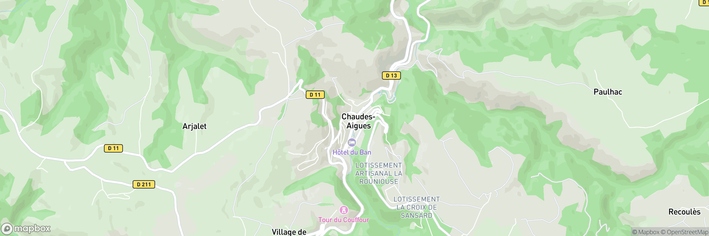 Chaudes Aigues