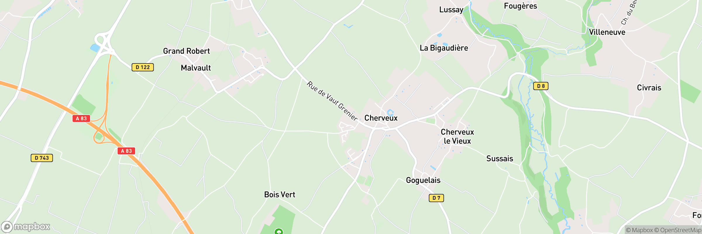 Cherveux
