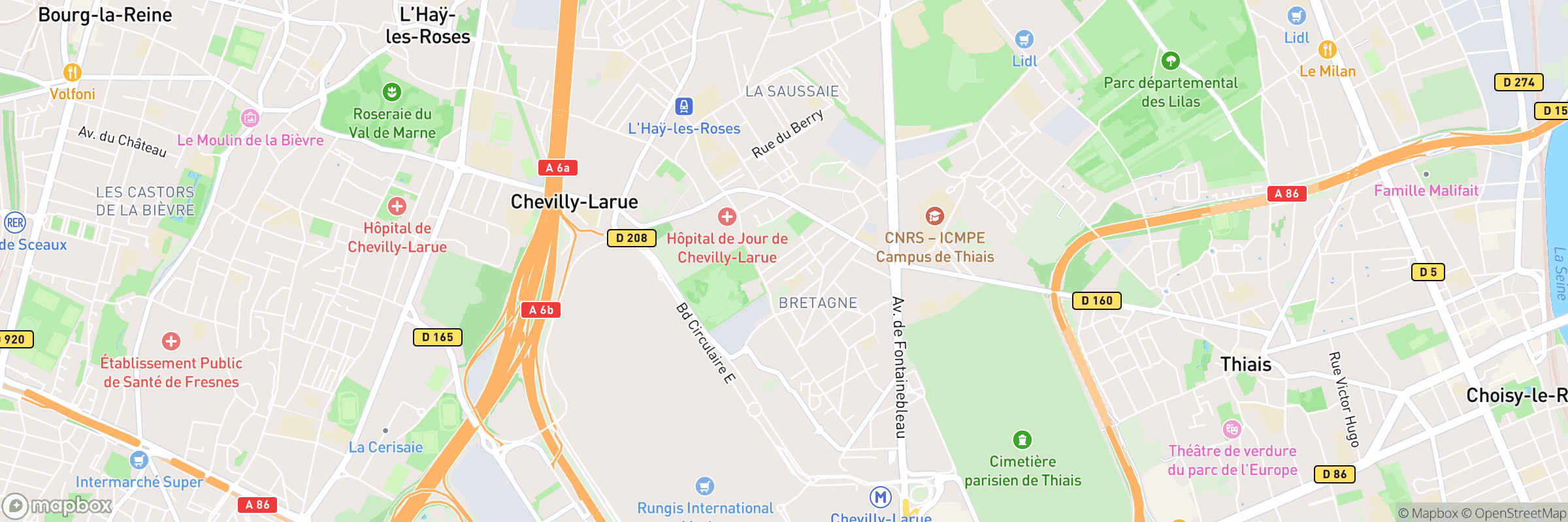 Chevilly Larue