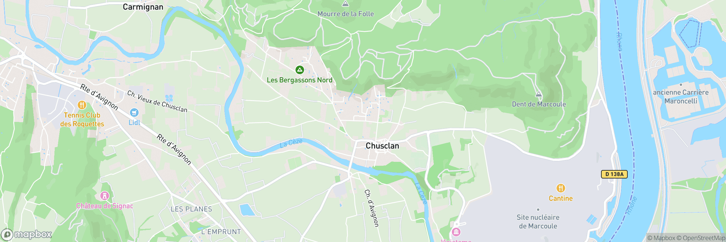 Chusclan