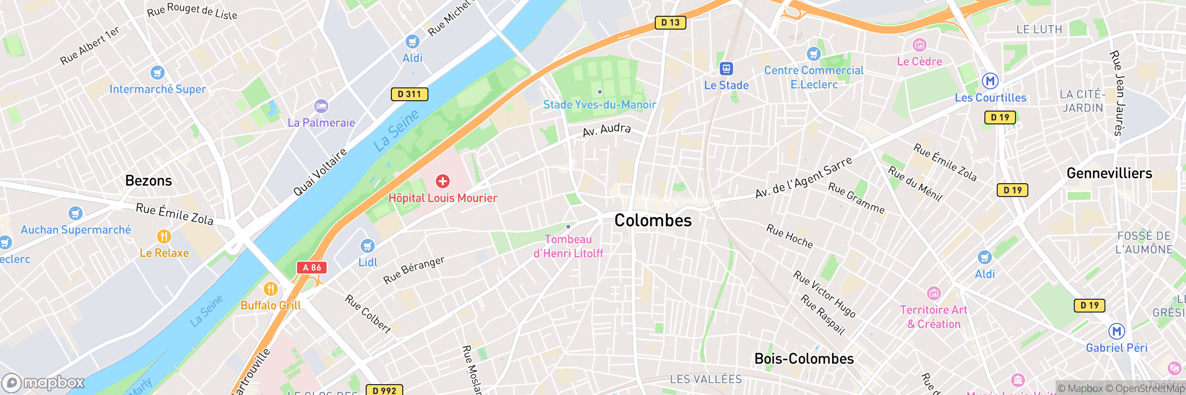 Colombes