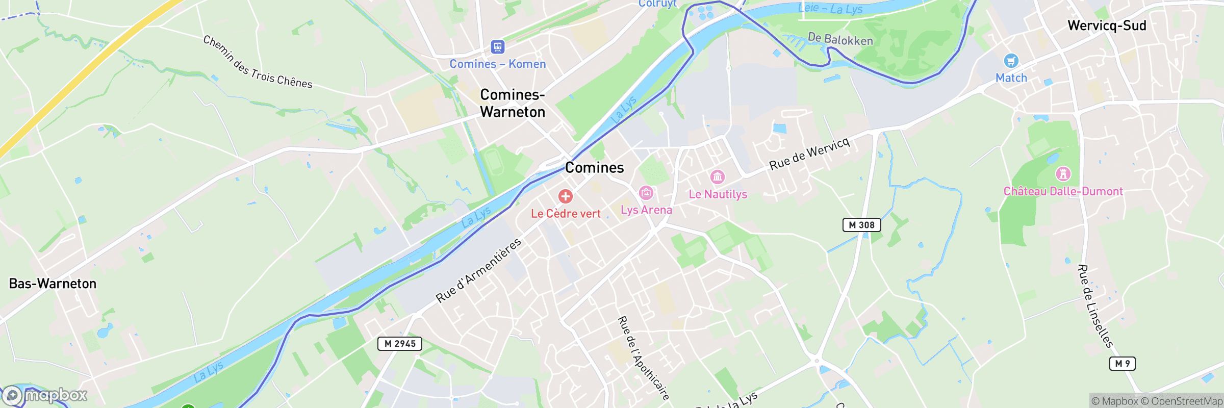 Comines