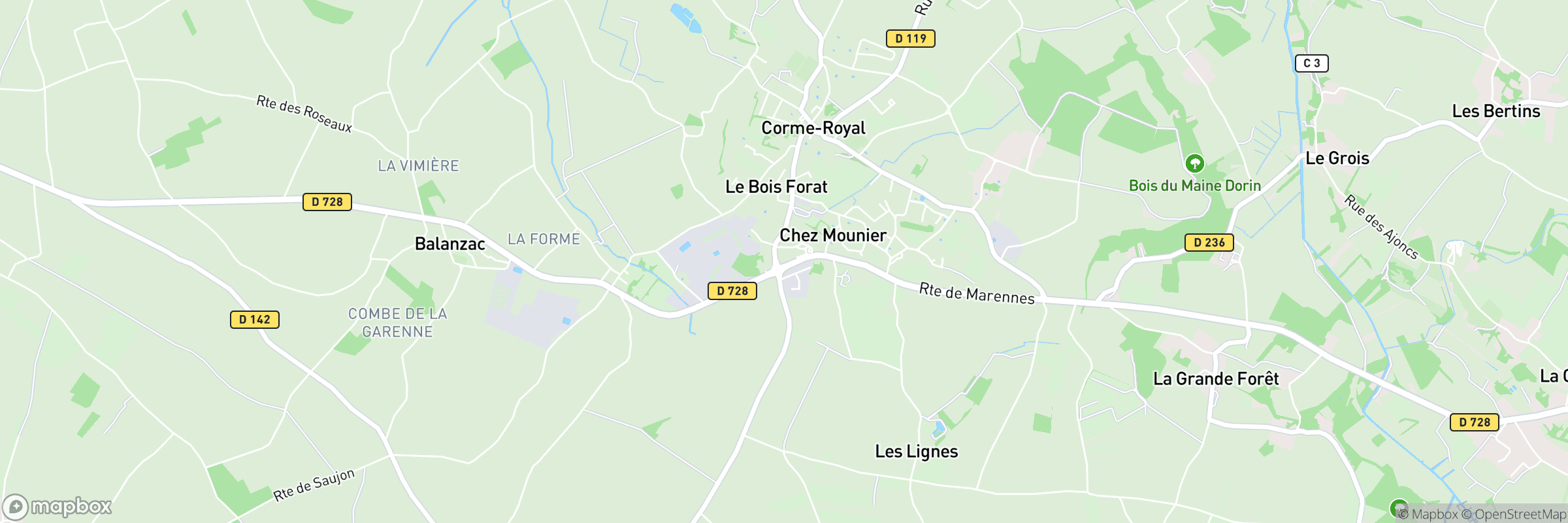 Corme Royal