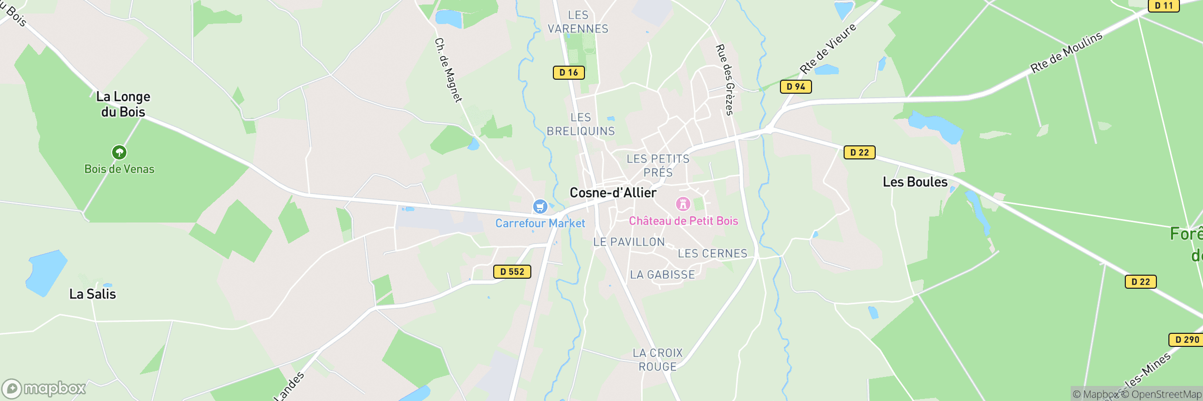 Cosne D Allier
