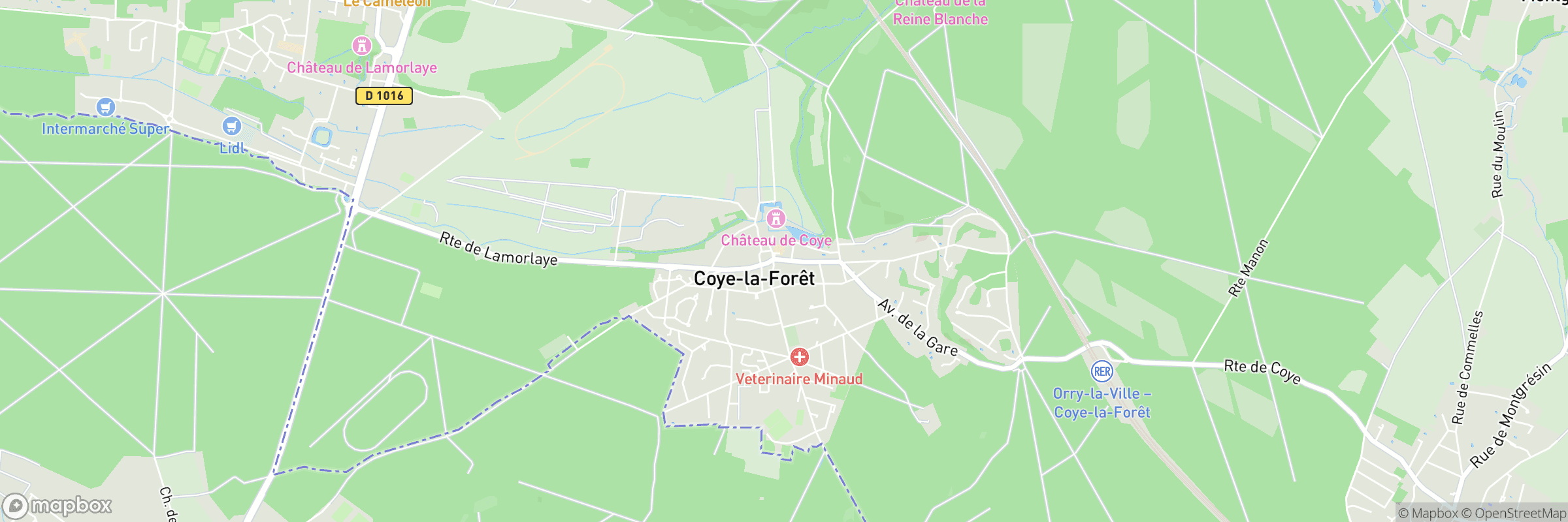 Coye La Foret