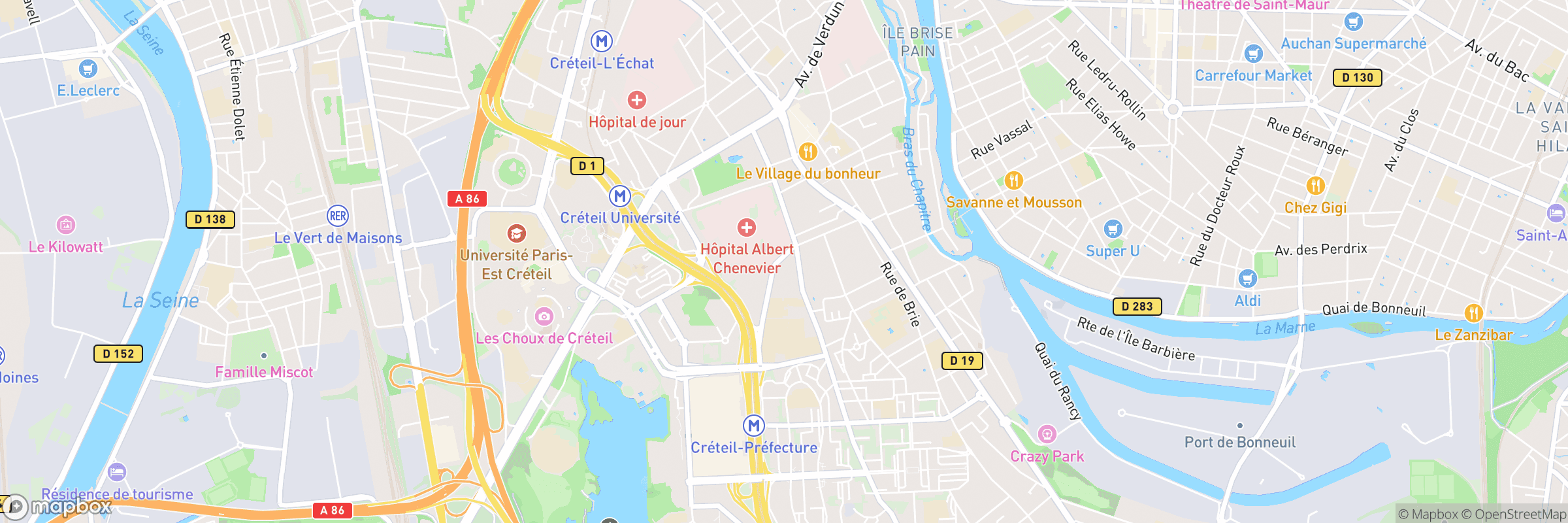 Creteil