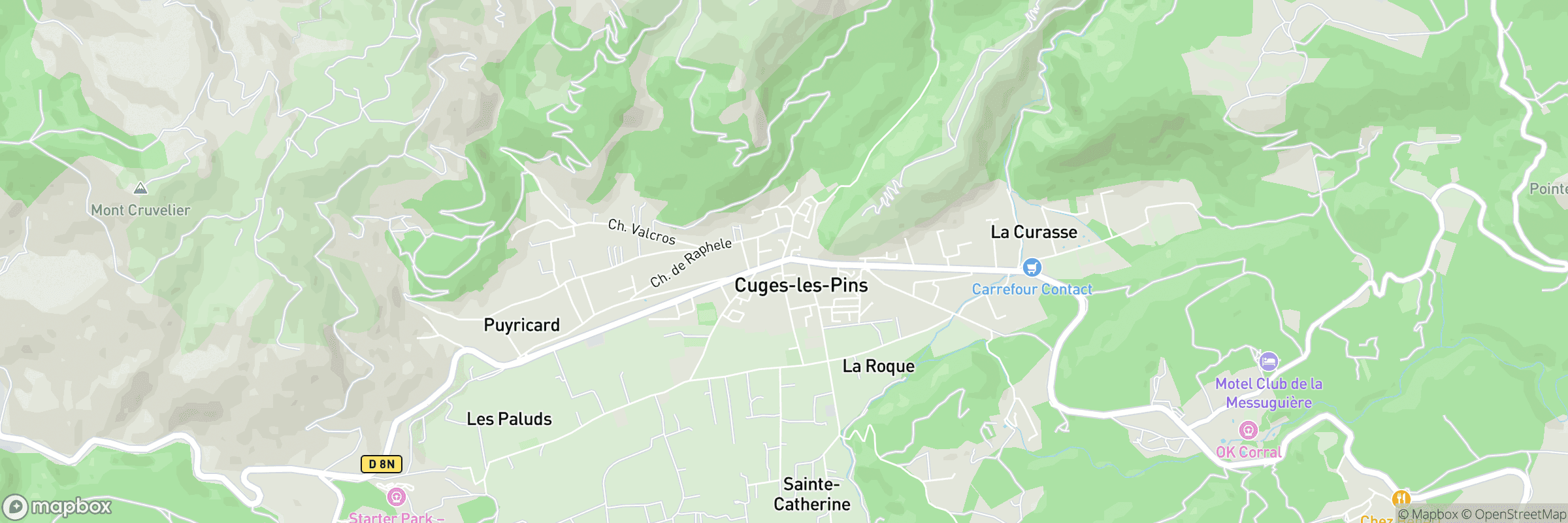 Cuges Les Pins