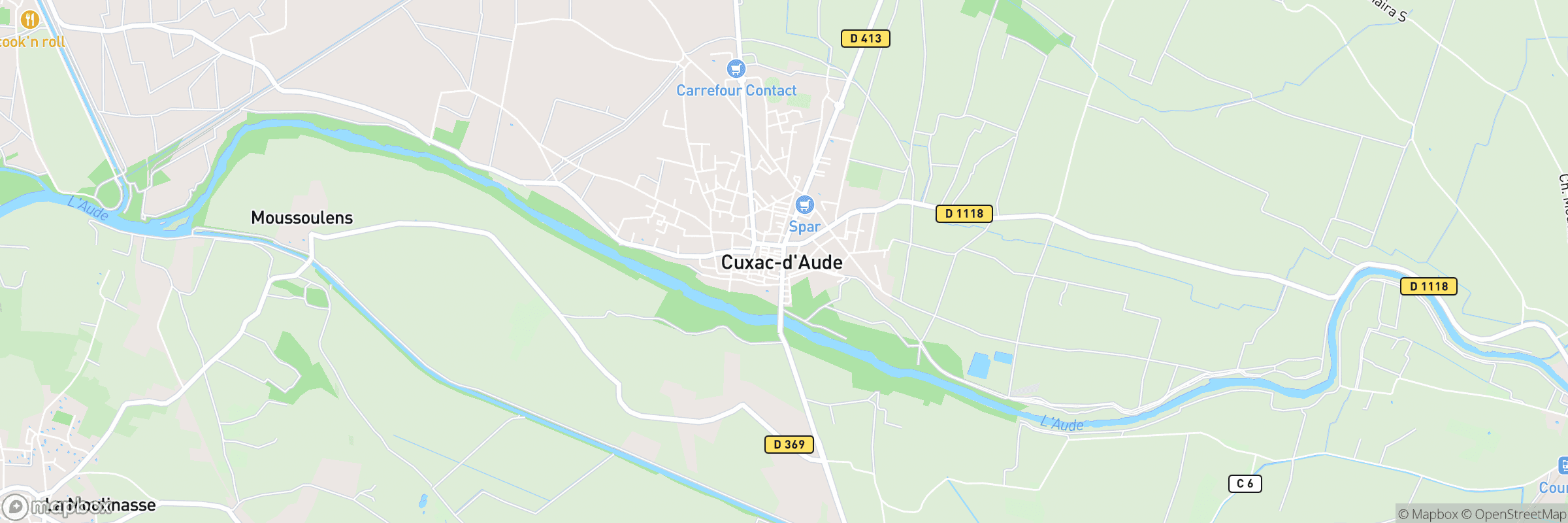 Cuxac D Aude