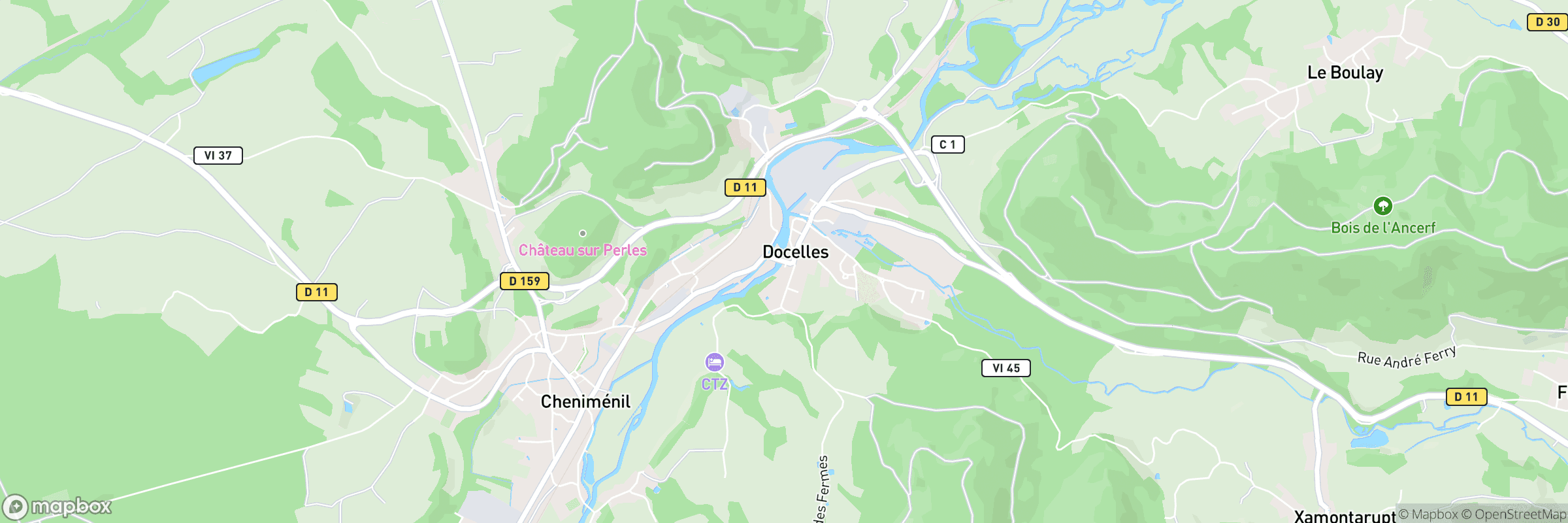 Docelles