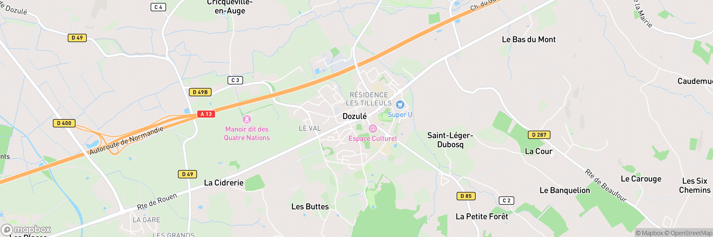 Dozule