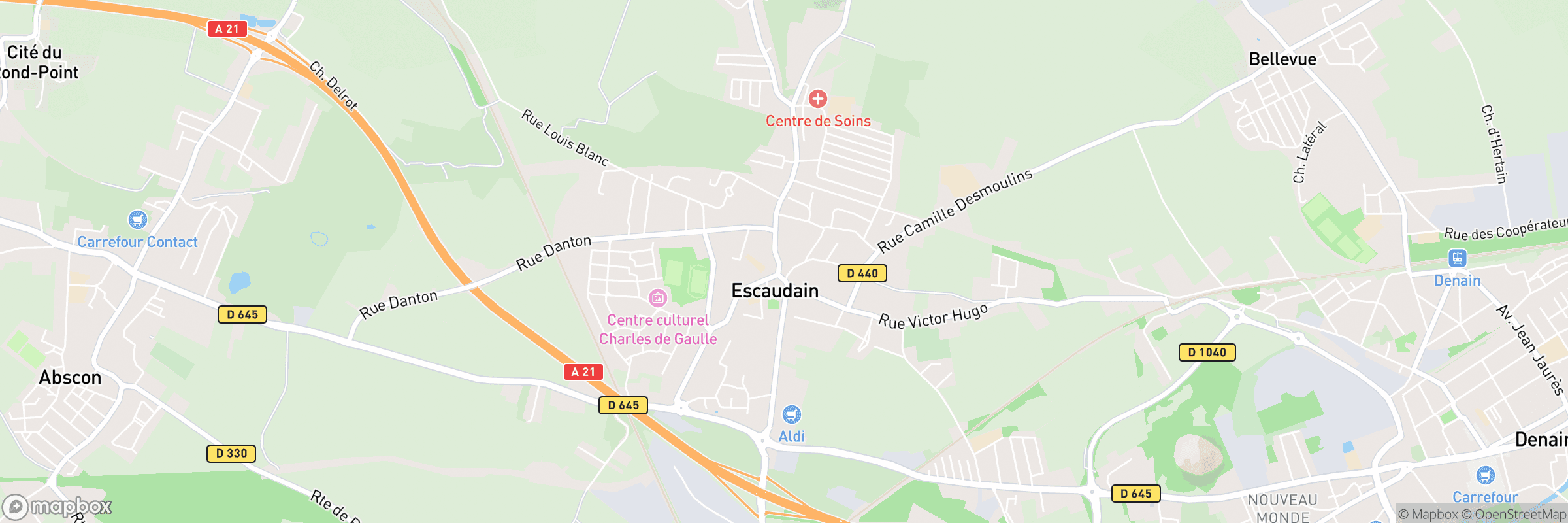 Escaudain