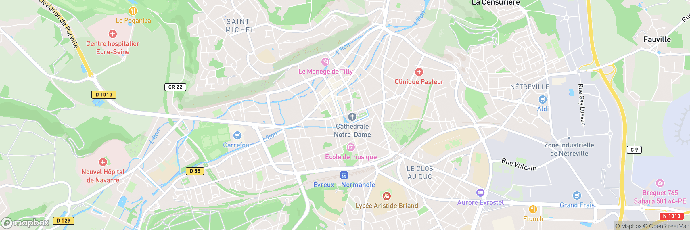 Evreux