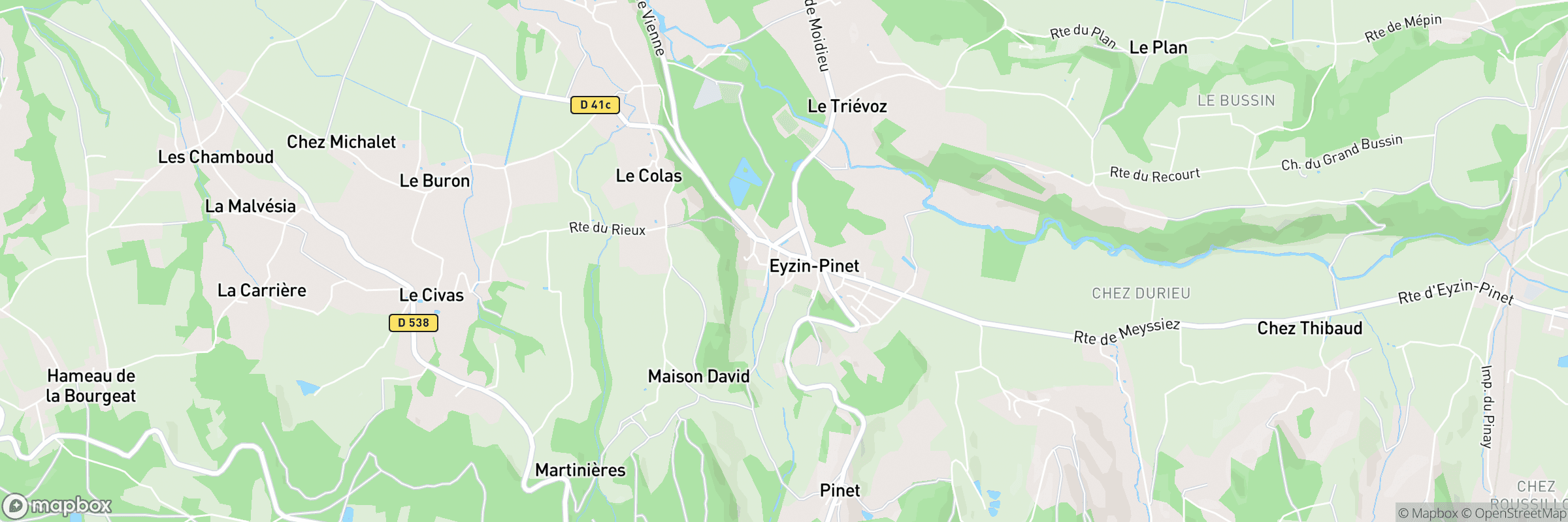 Eyzin Pinet