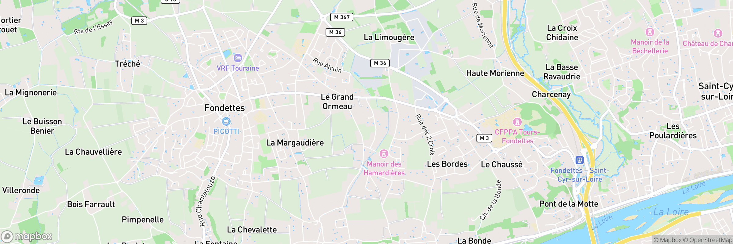 Fondettes