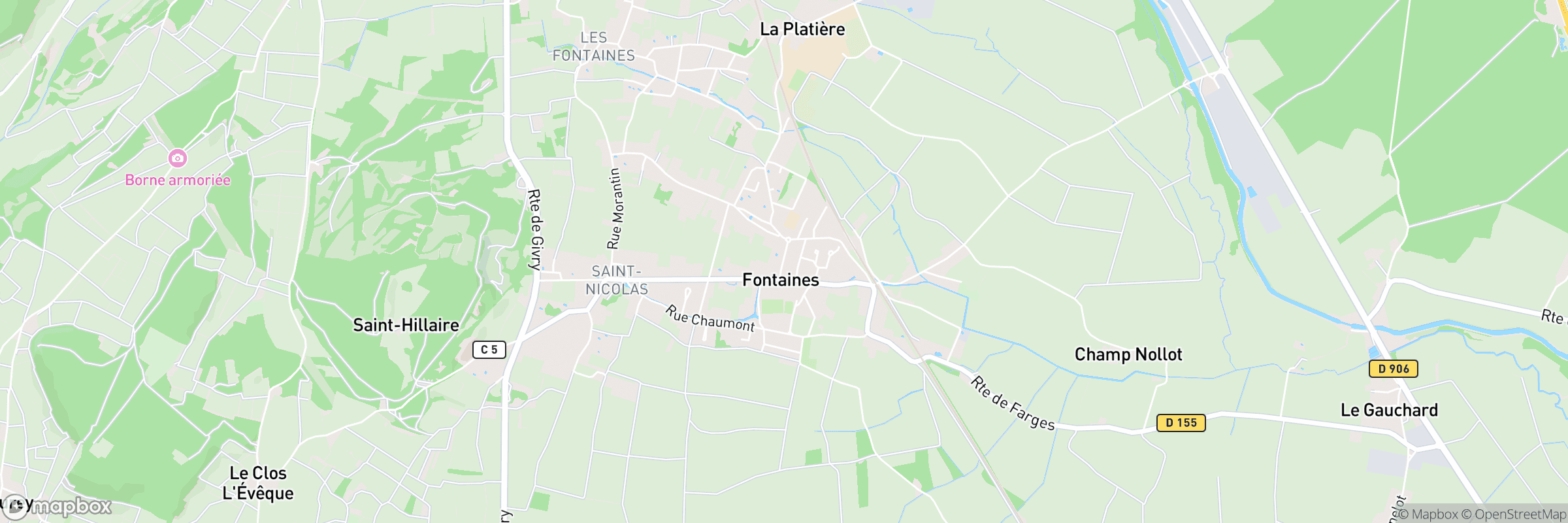 Fontaines