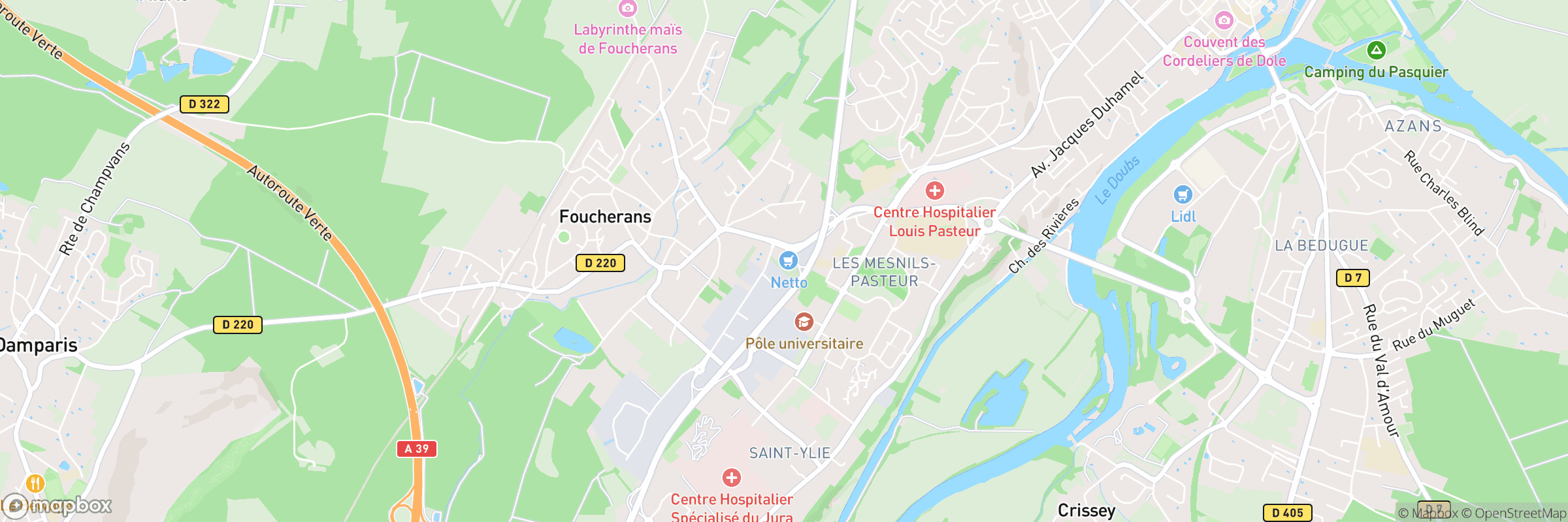 Foucherans