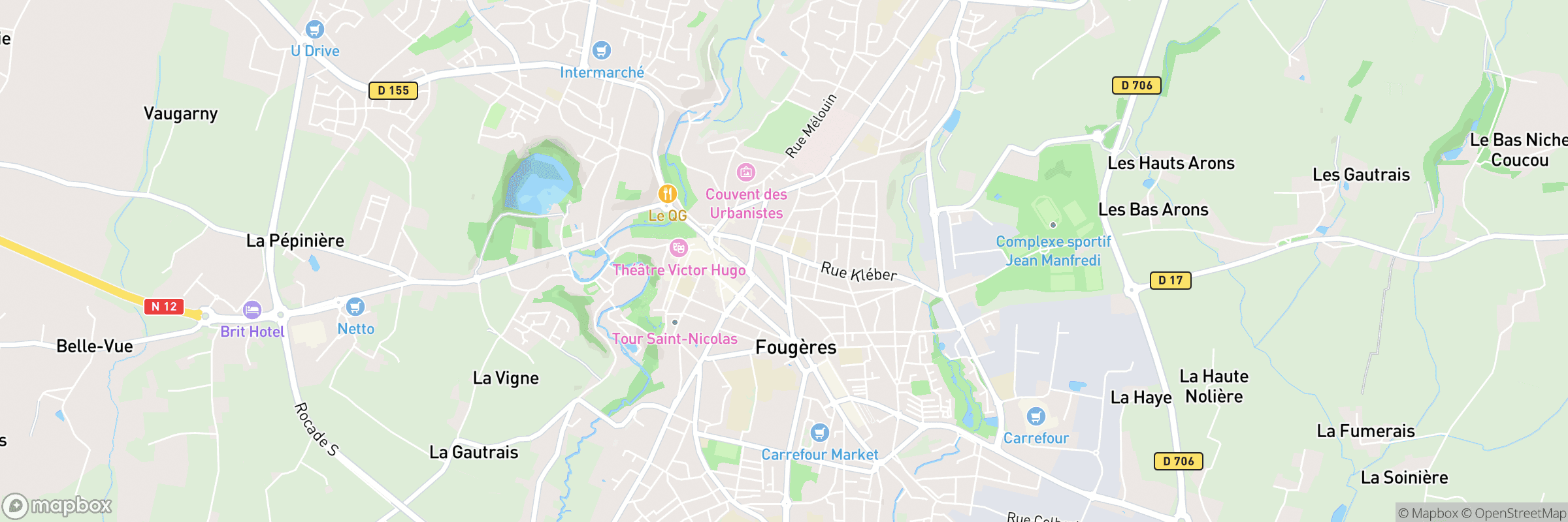 Fougeres