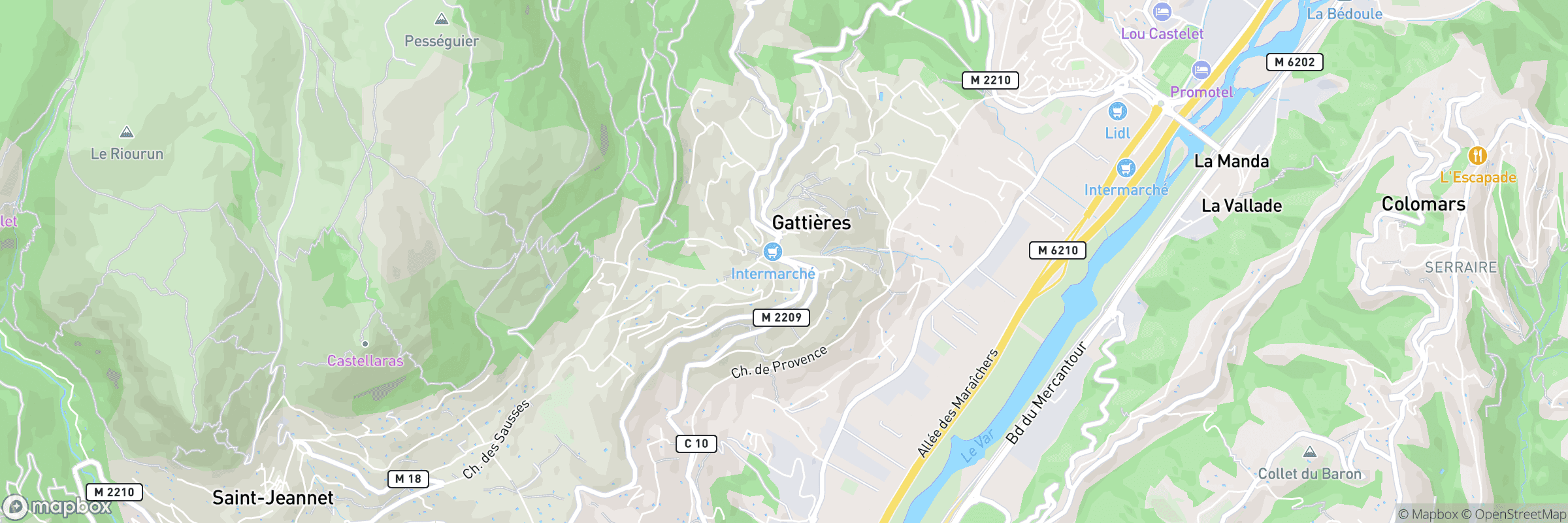 Gattieres
