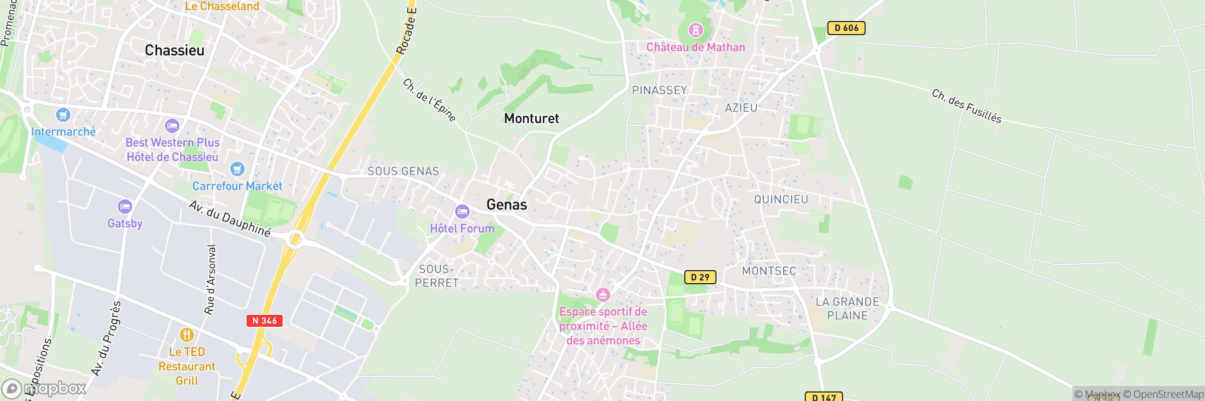 Genas