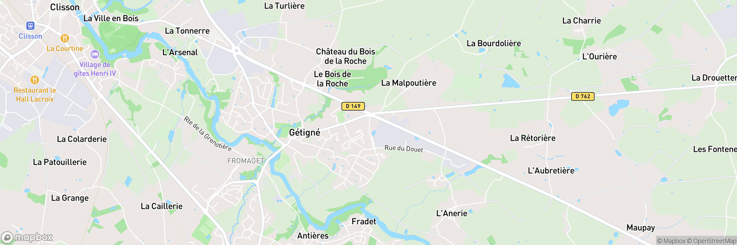 Getigne