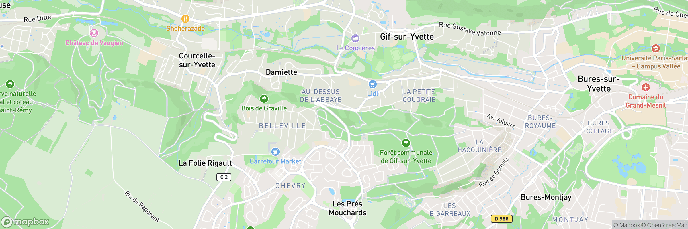 Gif Sur Yvette