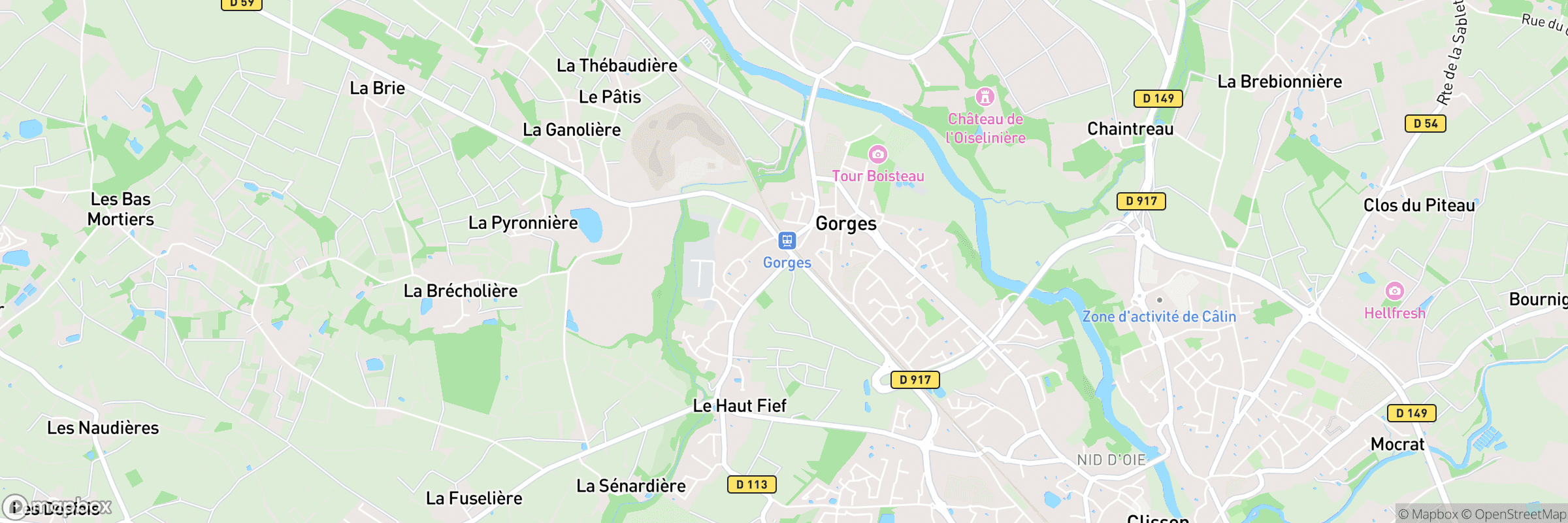 Gorges