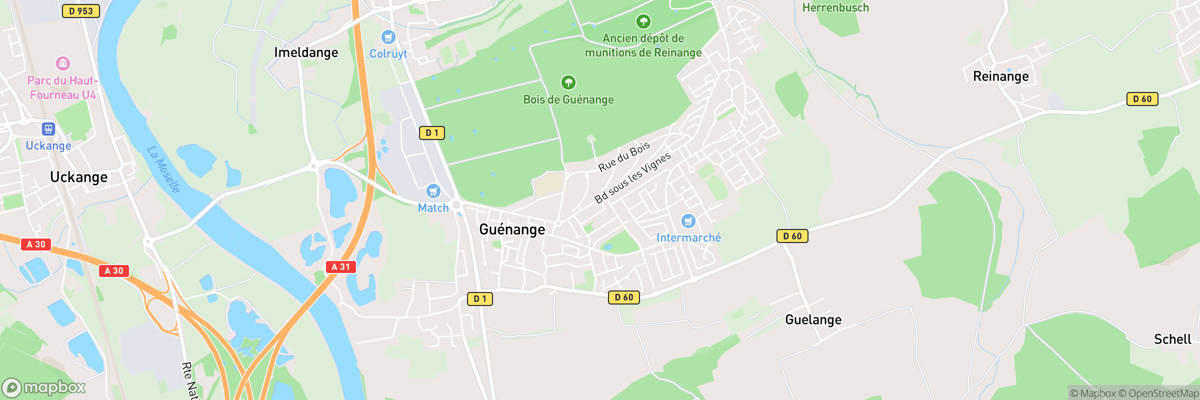 Guenange