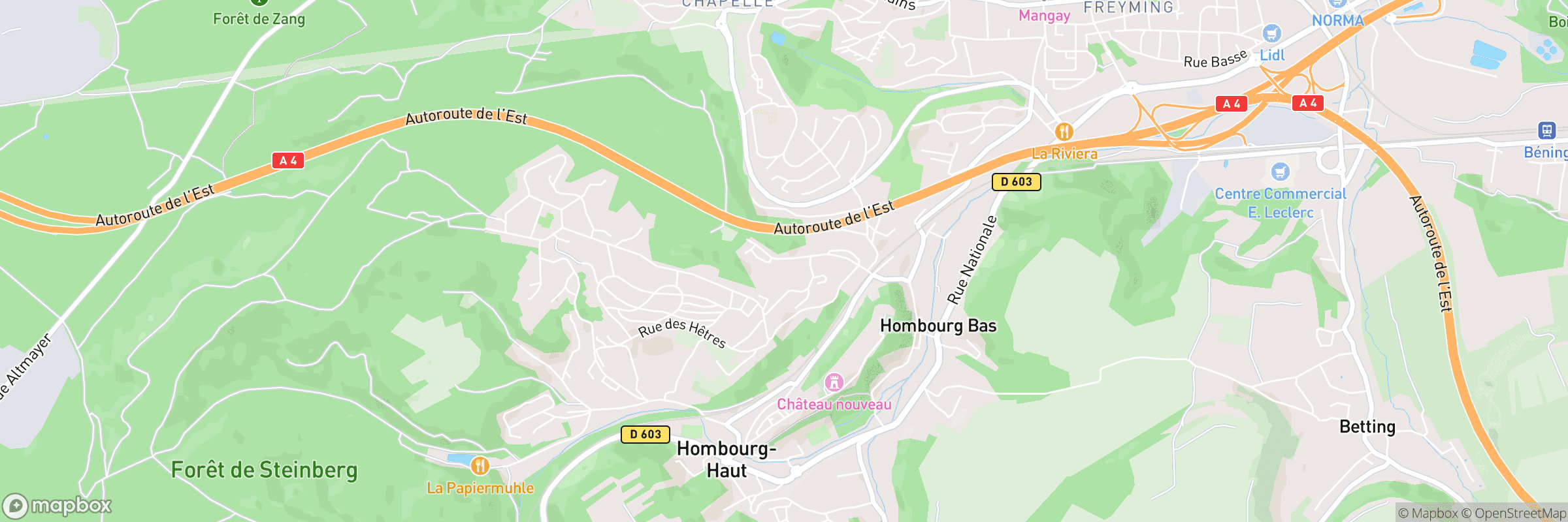 Hombourg Haut