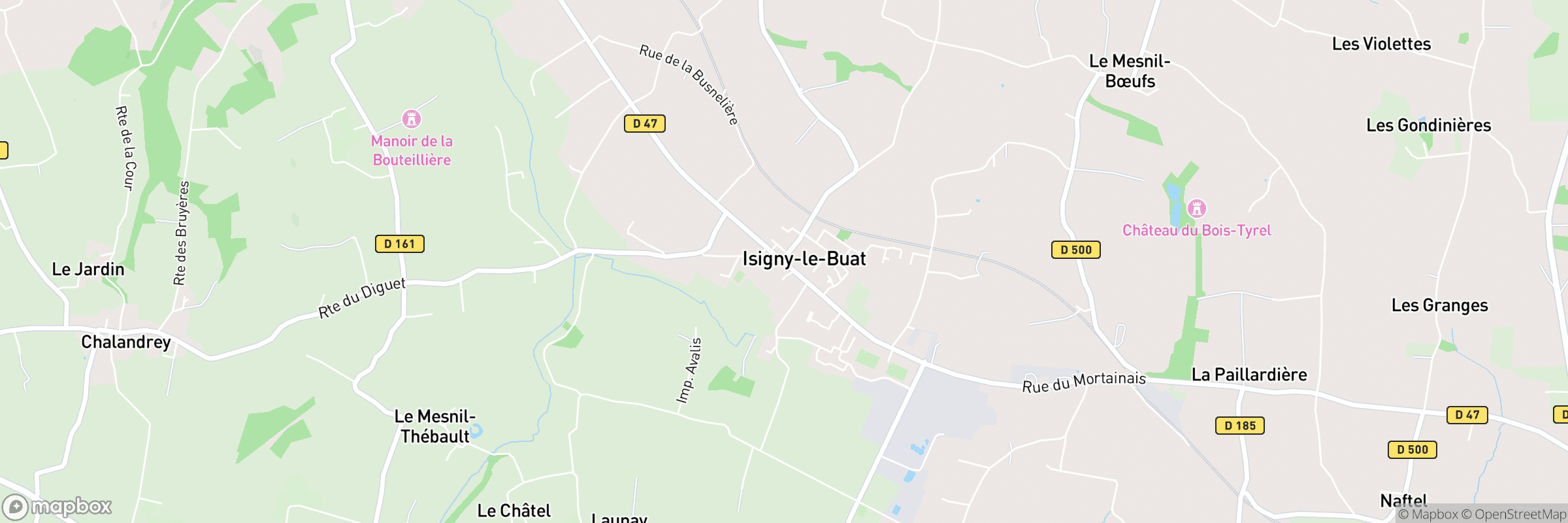 Isigny Le Buat
