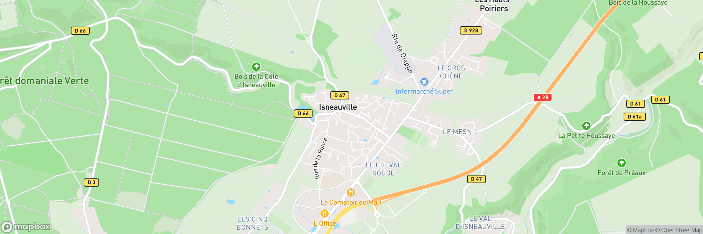 Isneauville