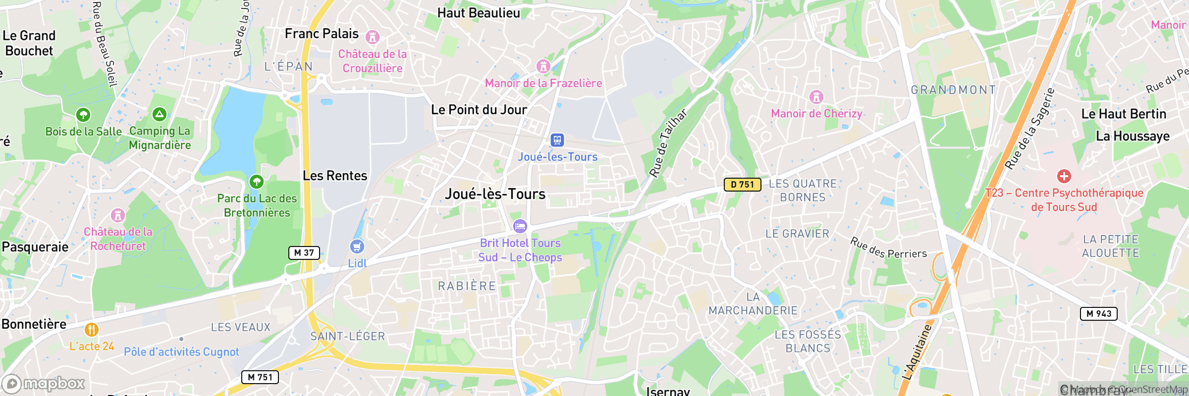 Joue Les Tours