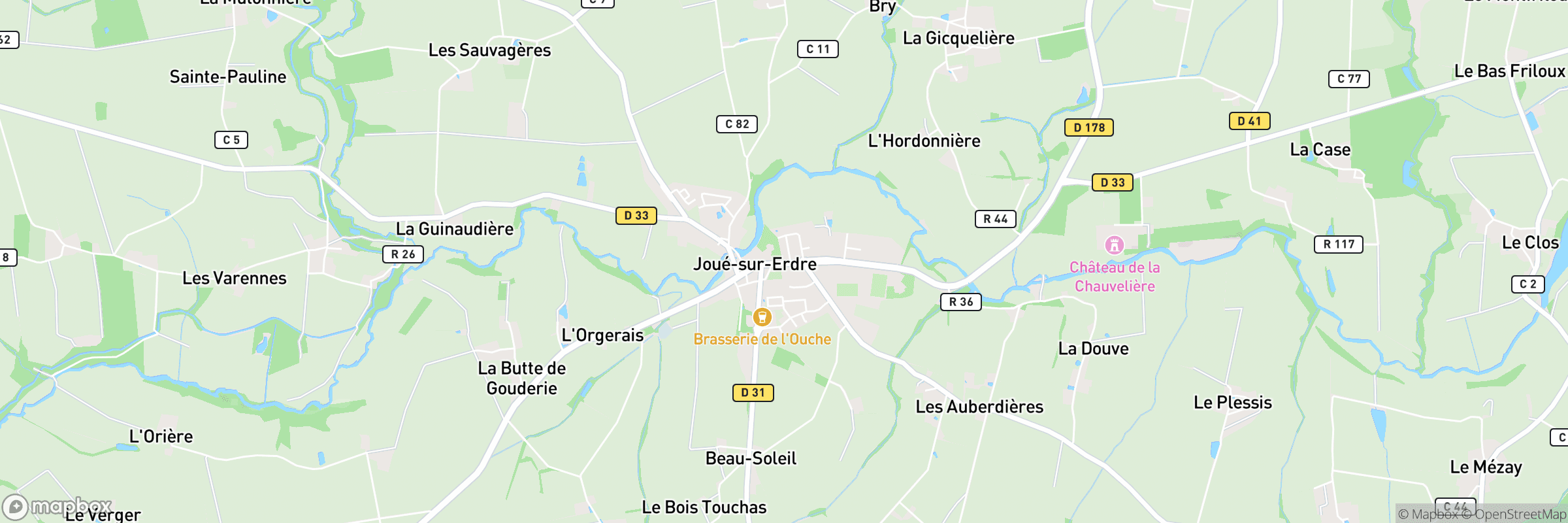 Joue Sur Erdre