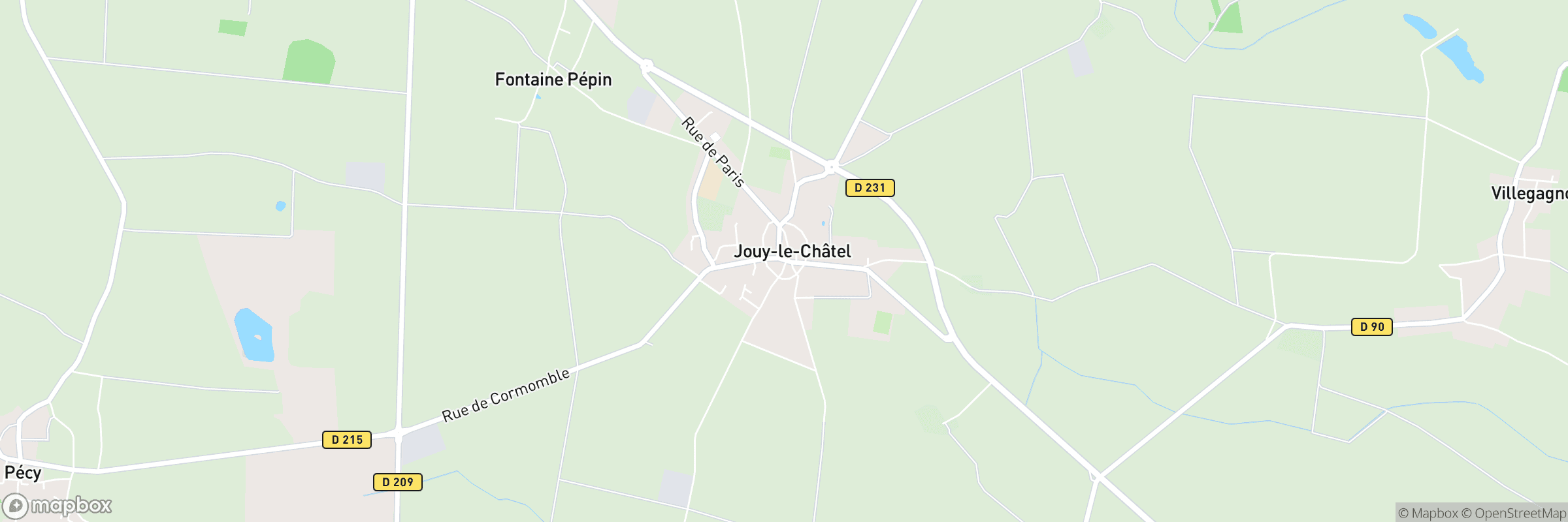 Jouy Le Chatel