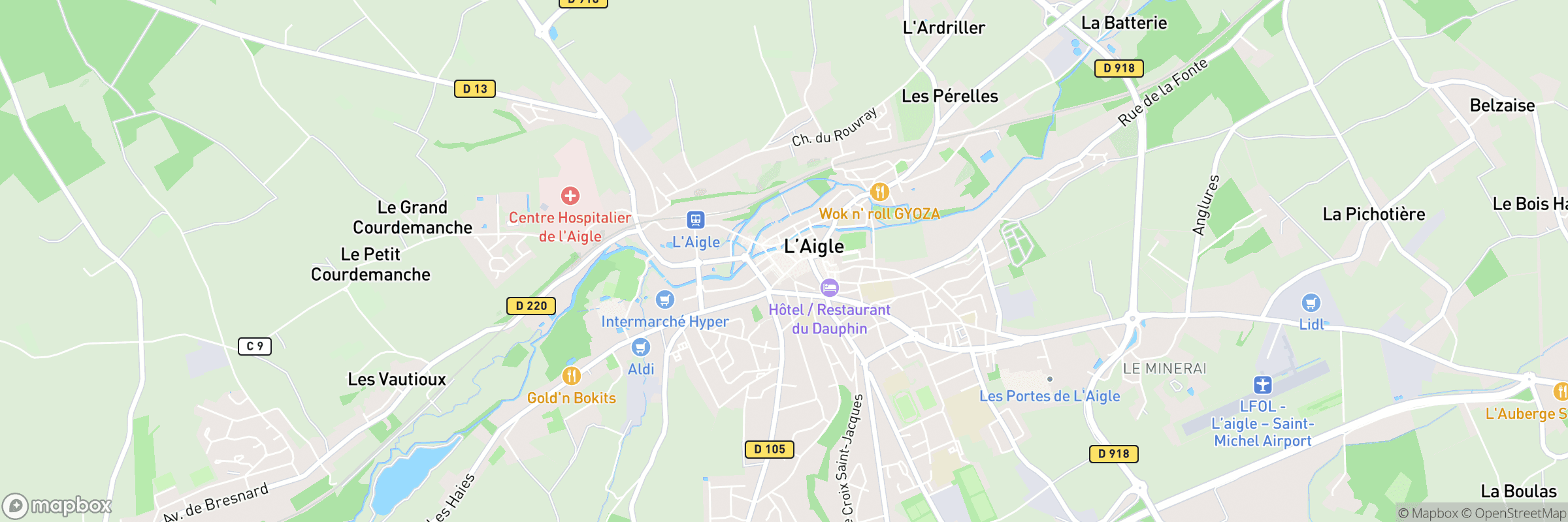 L Aigle