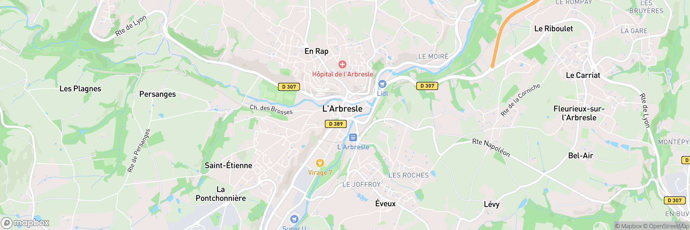 L Arbresle