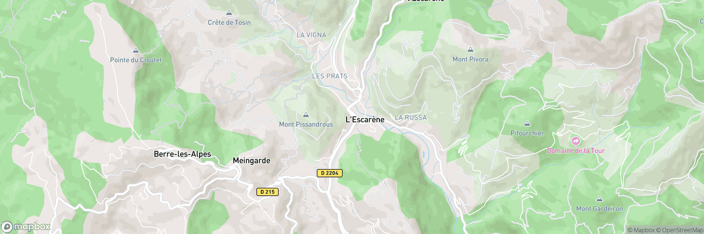 L Escarene