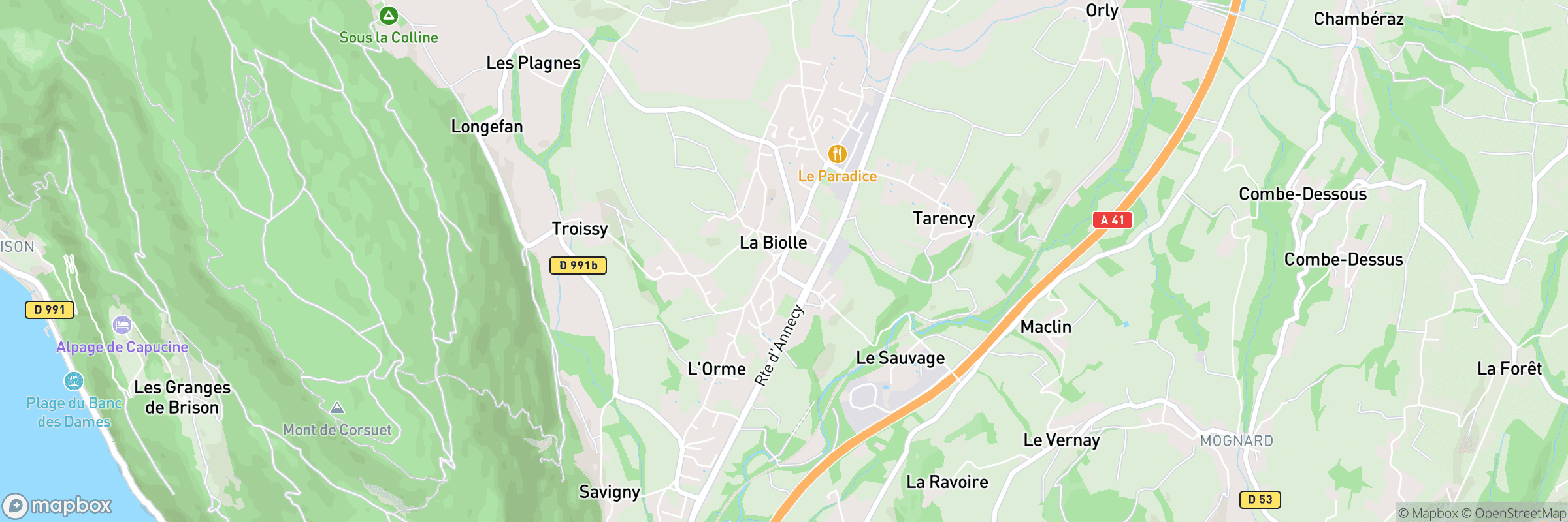 La Biolle