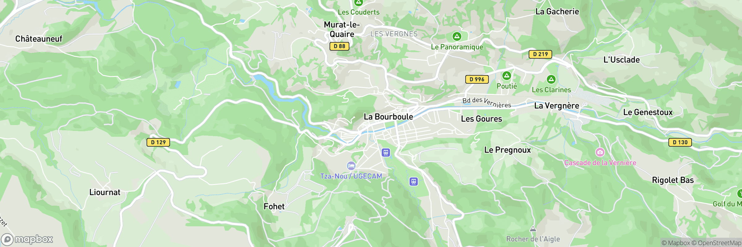 La Bourboule