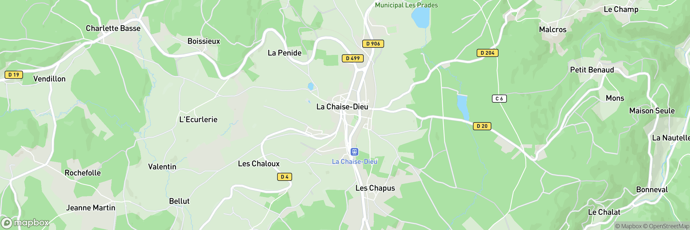 La Chaise Dieu