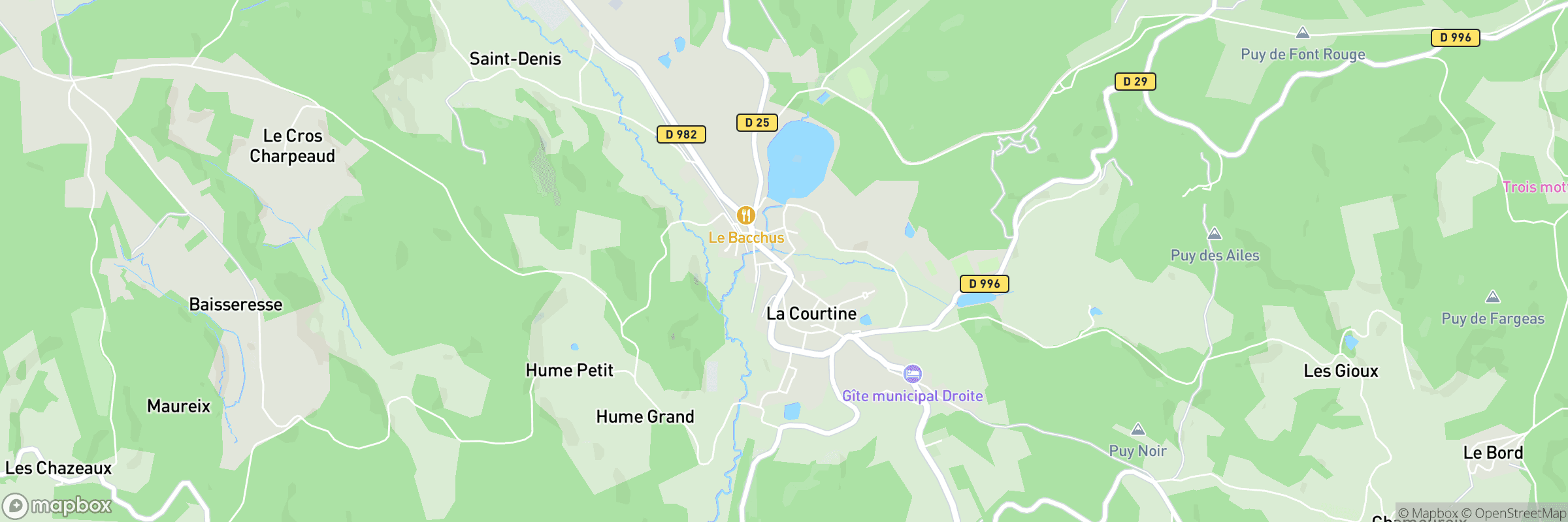 La Courtine