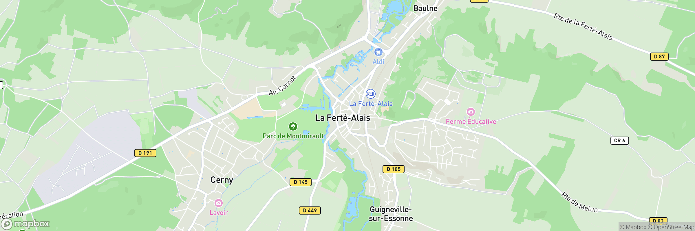 La Ferte Alais
