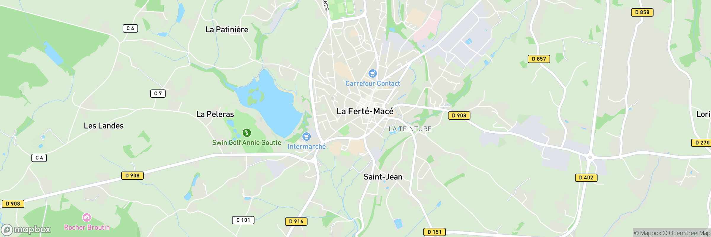 La Ferte Mace
