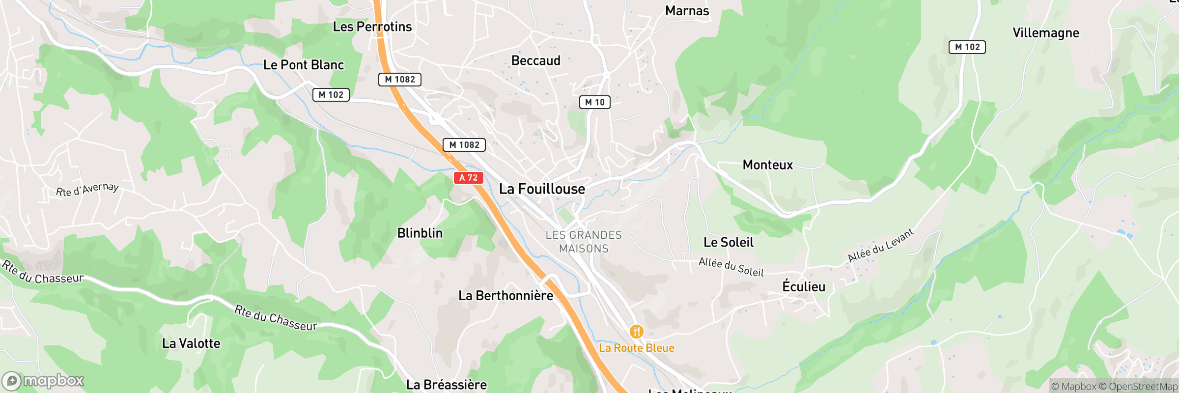 La Fouillouse
