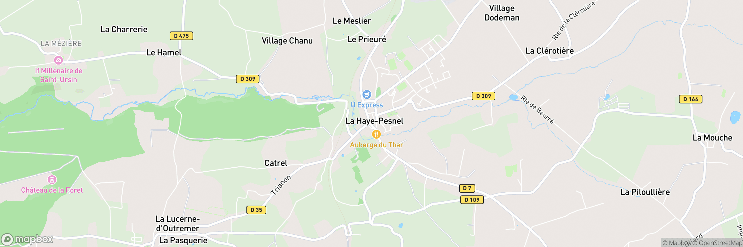 La Haye Pesnel