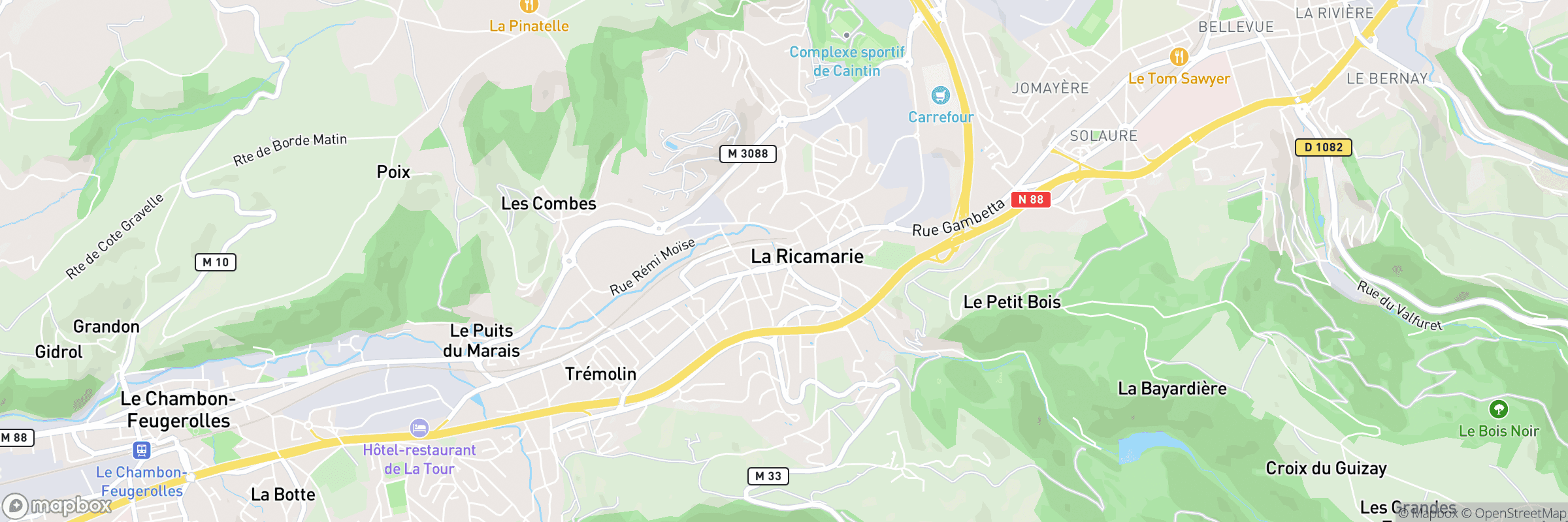 La Ricamarie